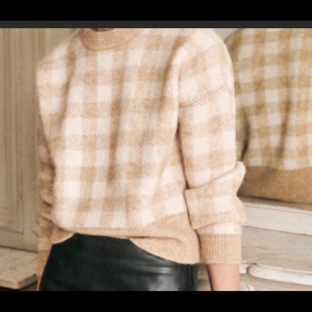 ISO Sezane top